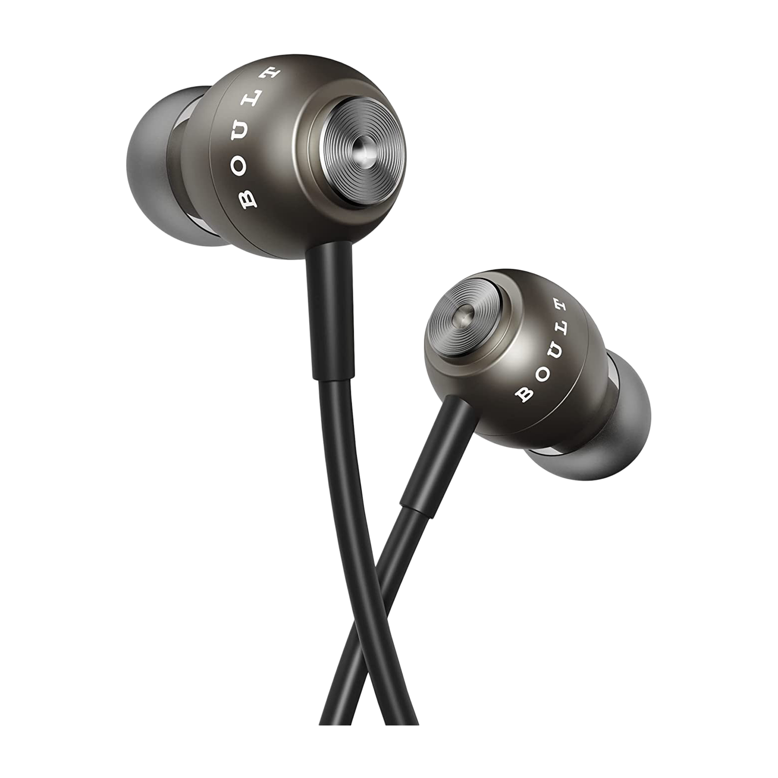 Buy Boult Audio Bassbuds StormX BA RD StormX In Ear Wired Earphone